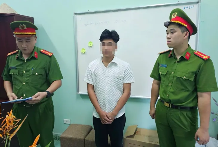 Công an tỉnh Tuyên Quang khởi tố đối tượng mua bán trái phép rùa quý hiếm. (Ảnh: Công an tỉnh Tuyên Quang)