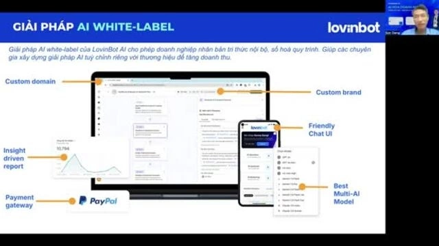 LovinBot AI ra mắt nền tảng trợ lý thông minh cho doanh nghiệp