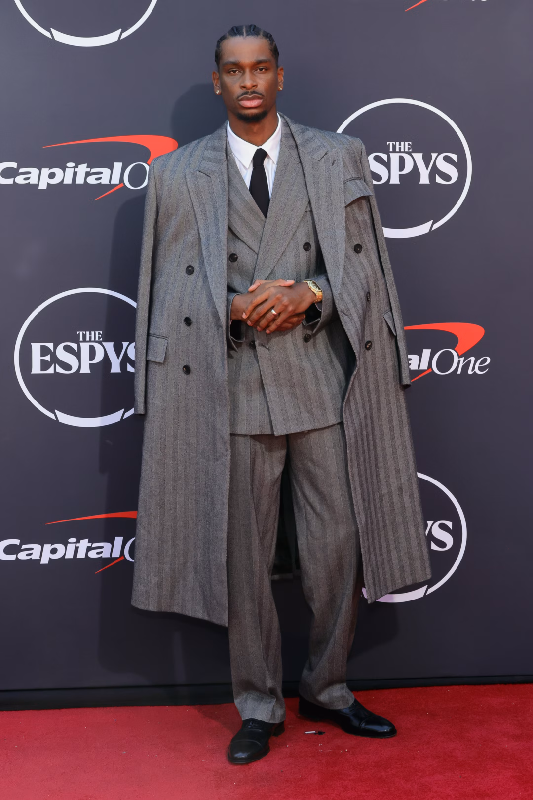Ngôi sao đổ bộ thảm đỏ lễ trao giải ESPY Awards 2025 Shai Gilgeous-Alexander attends the 2025 ESPY Awards