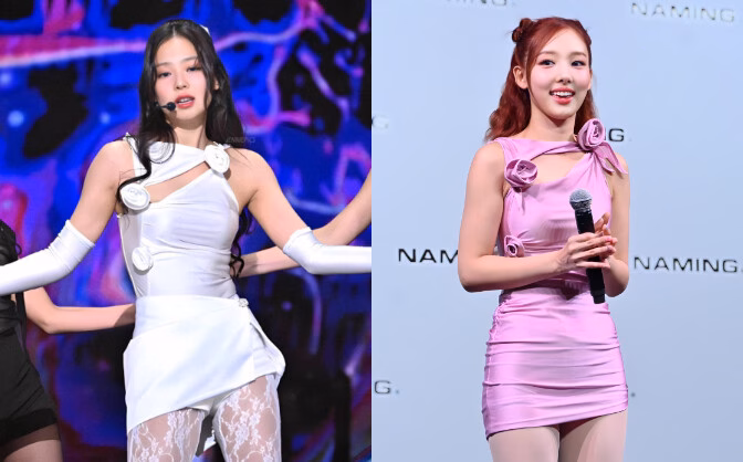 Nhan sắc bùng nổ của Jennie và Nayeon khi diện đồ giống hệt nhau Quá nhiều lần trùng hợp, khiến công chúng không khỏi ngán ngẩm