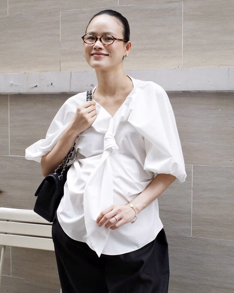 Siêu mẫu Tuyết Lan hé lộ bí quyết giữ dáng chuẩn trước giờ sinh con Siêu mẫu Việt đình đám tiết lộ đang bầu con gái, hoa hậu Lương Thuỳ Linh và dàn sao hào hứng đón chờ công chúa nhỏ - 4