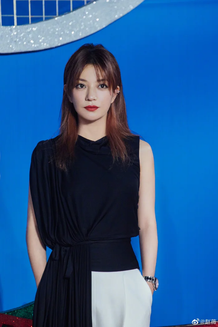 Dã tâm và tham vọng đã khiến Triệu Vy có cú ngã để đời. (Ảnh: Weibo)