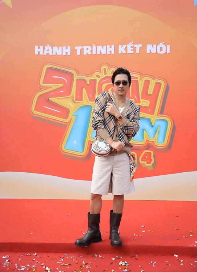 Trường Giang nói gì khi bị chê phong cách mới không phù hợp? Nam MC thậm chí còn tự tin về nhan sắc đến mức gửi lời "thách thức" đến HIEUTHUHAI và Nhã Phương: