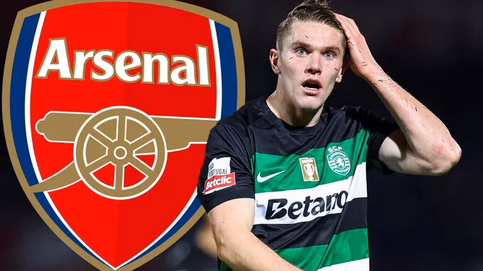 Arsenal gặp khó khi theo đuổi tiền đạo Gyokeres của Sporting CP