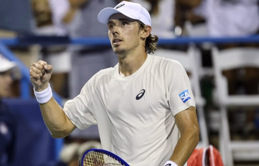 De Minaur vô địch Washington Open, thăng hạng 8 ATP