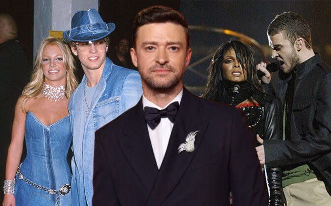 Justin Timberlake từng là hot boy của nhóm nhạc NSYNC
