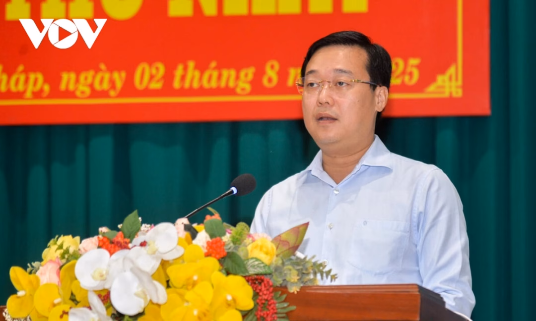 Đồng Tháp đặt mục tiêu trở thành trung tâm nông nghiệp và du lịch sinh thái hàng đầu vùng Đồng bằng sông Cửu Long năm 2045