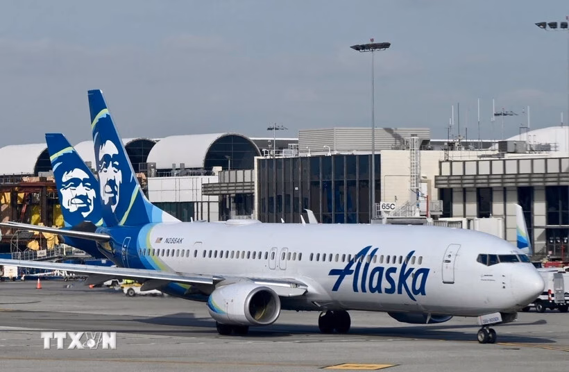 Hãng hàng không Alaska Airlines ngừng bay do sự cố hệ thống thông tin