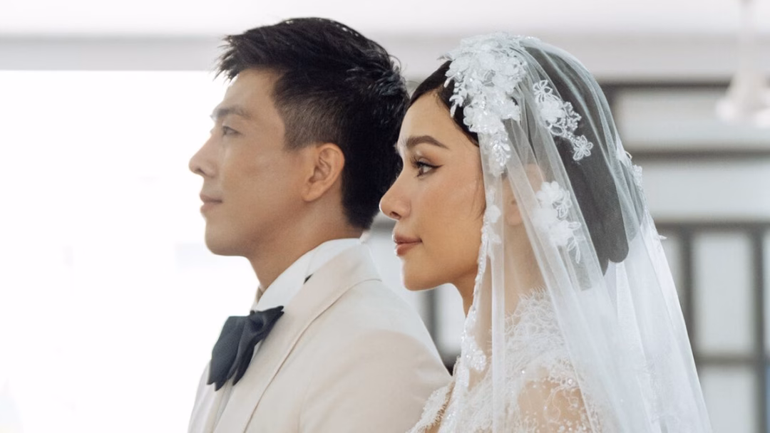 Lê Thu Trang và Quang Sơn tổ chức lễ cưới sau 5 năm yêu