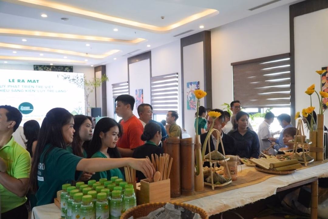 ‘Sáng kiến Lũy Tre Làng: Tái sinh không gian làng quê với tre và sống xanh’