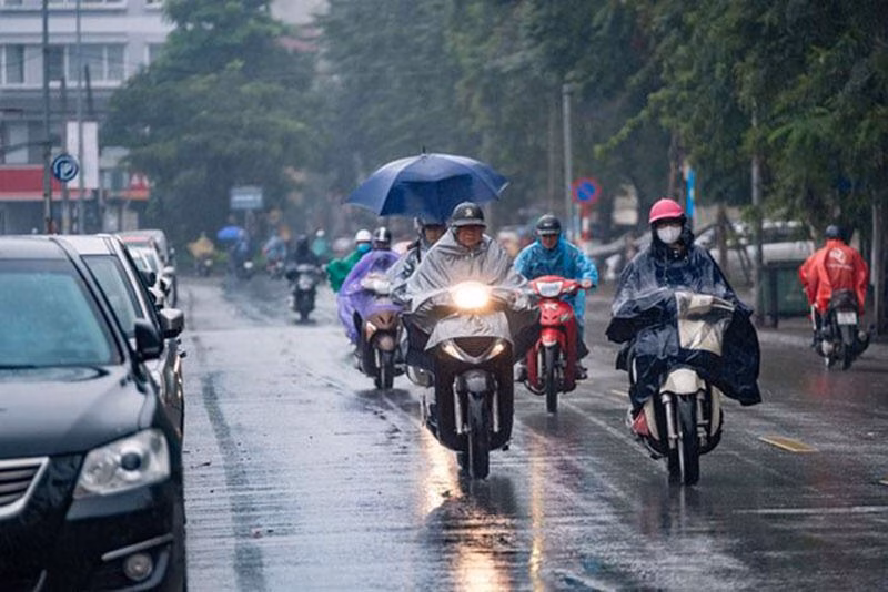 Thời tiết hôm nay: Miền Bắc và Thanh Hóa mưa to, nắng nóng ở Nam Trung Bộ