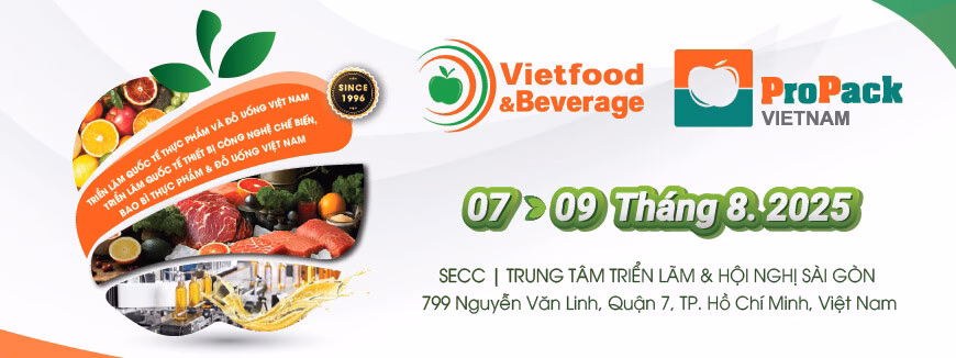 Triển lãm Quốc tế Thực phẩm và Đồ uống Việt Nam 2025: Cổng mở cho xuất khẩu và phát triển thị trường