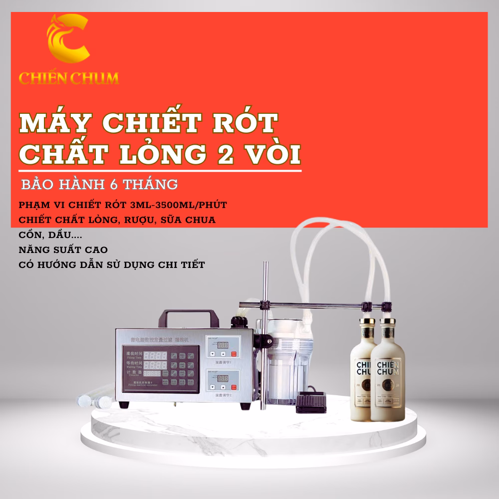 Tại sao máy chiết rót tự động lại là giải pháp cho những người yêu thích rót rượu tại nhà?