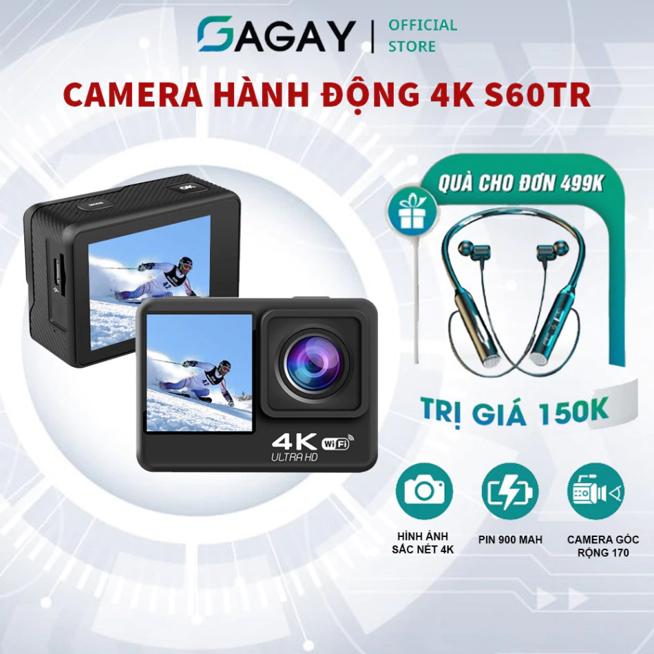 Làm thế nào để chọn camera hành động 4K phù hợp cho chuyến đi chơi cuối tuần của bạn?