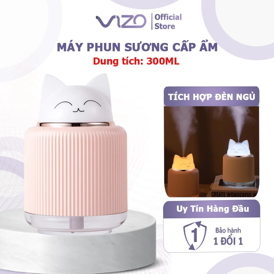 Có nên dùng máy phun sương tạo ẩm tích hợp đèn ngủ cho con nhỏ?