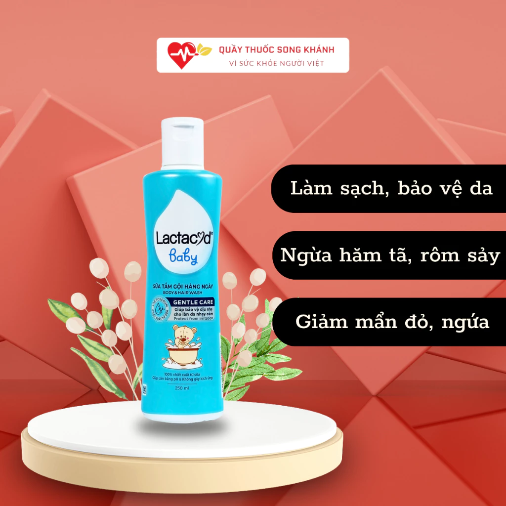 Cách tắm giúp bé hết rôm sảy trong mùa hè mà mẹ nên biết