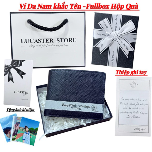 Tại sao Ví Nam Khắc Tên Theo Yêu Cầu lại trở thành món quà ý nghĩa cho bạn bè và người thân?
