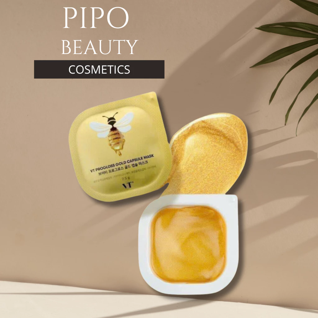 Liệu mặt nạ sữa ong chúa có thực sự đáng tiền? Tôi đã thử VT Progloss Gold 24K Capsule Mask và đây là điều xảy ra