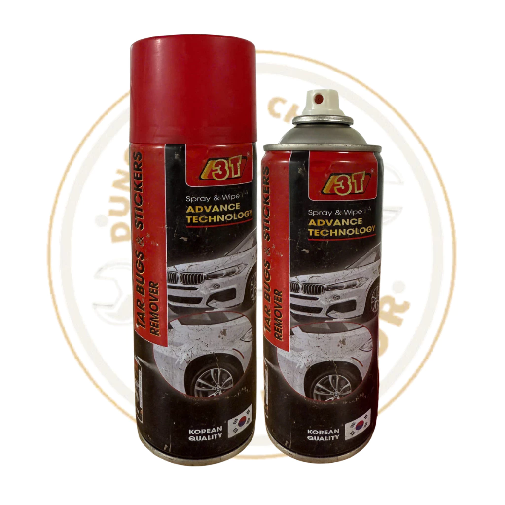 Tẩy nhựa đường trên ô tô mà không cần tốn tiền đến garage, có thực sự hiệu quả?