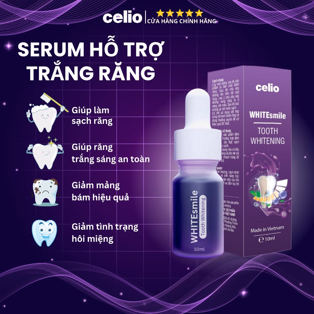 “Tất Tần Tật Về Serum Trắng Răng: Liệu Có Thực Sự Hiệu Quả Như Quảng Cáo?”