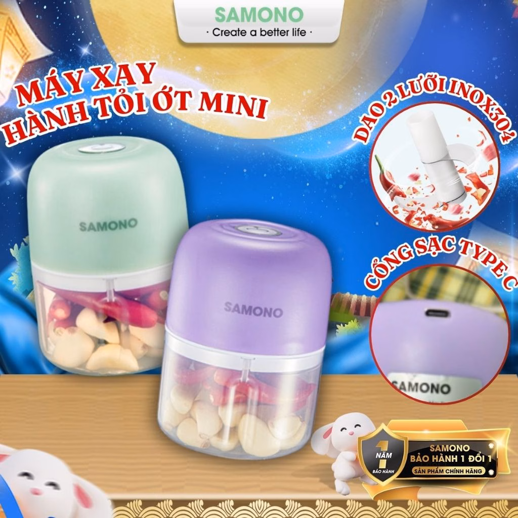 Tôi đã bỏ lỡ điều quan trọng khi mua máy xay tỏi ớt cầm tay, bạn đã biết chưa?