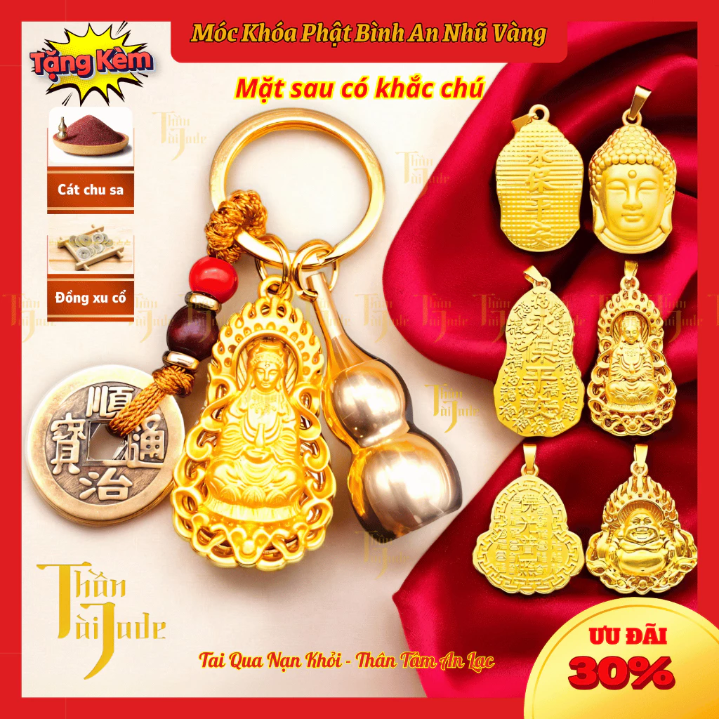 Móc Khóa Phong Thủy: Làm Thế Nào Để Chọn Đúng Món Đồ Mang Lại May Mắn Cho Bạn?