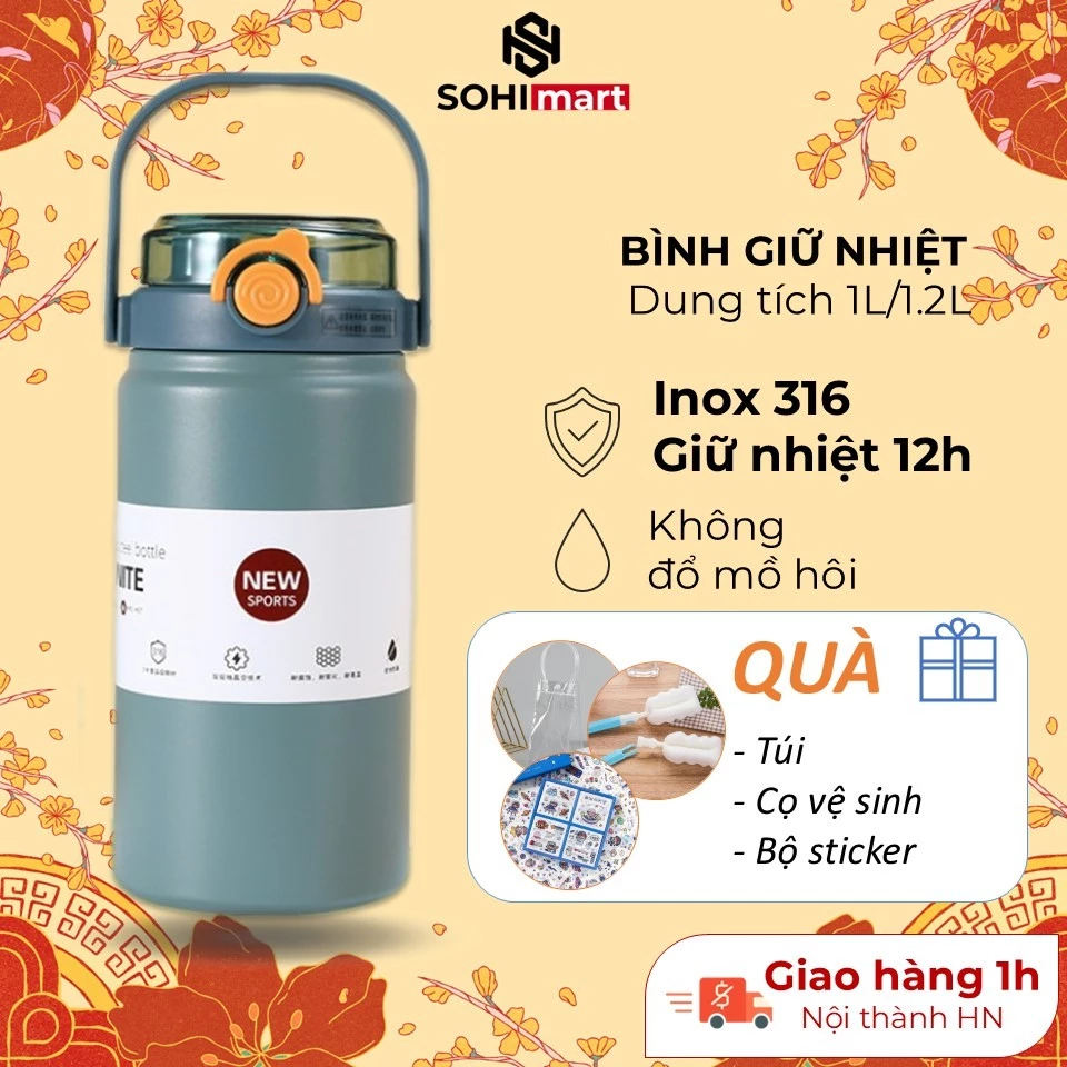 Làm thế nào để chọn bình giữ nhiệt phù hợp cho mùa hè và tránh 5 sai lầm thường gặp