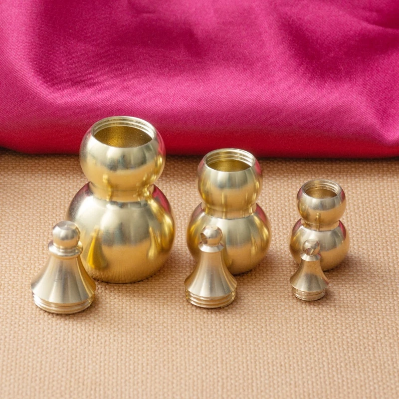 Làm thế nào để chọn quả bầu rỗng trơn trang trí bằng đồng thau phù hợp với không gian sống của bạn?