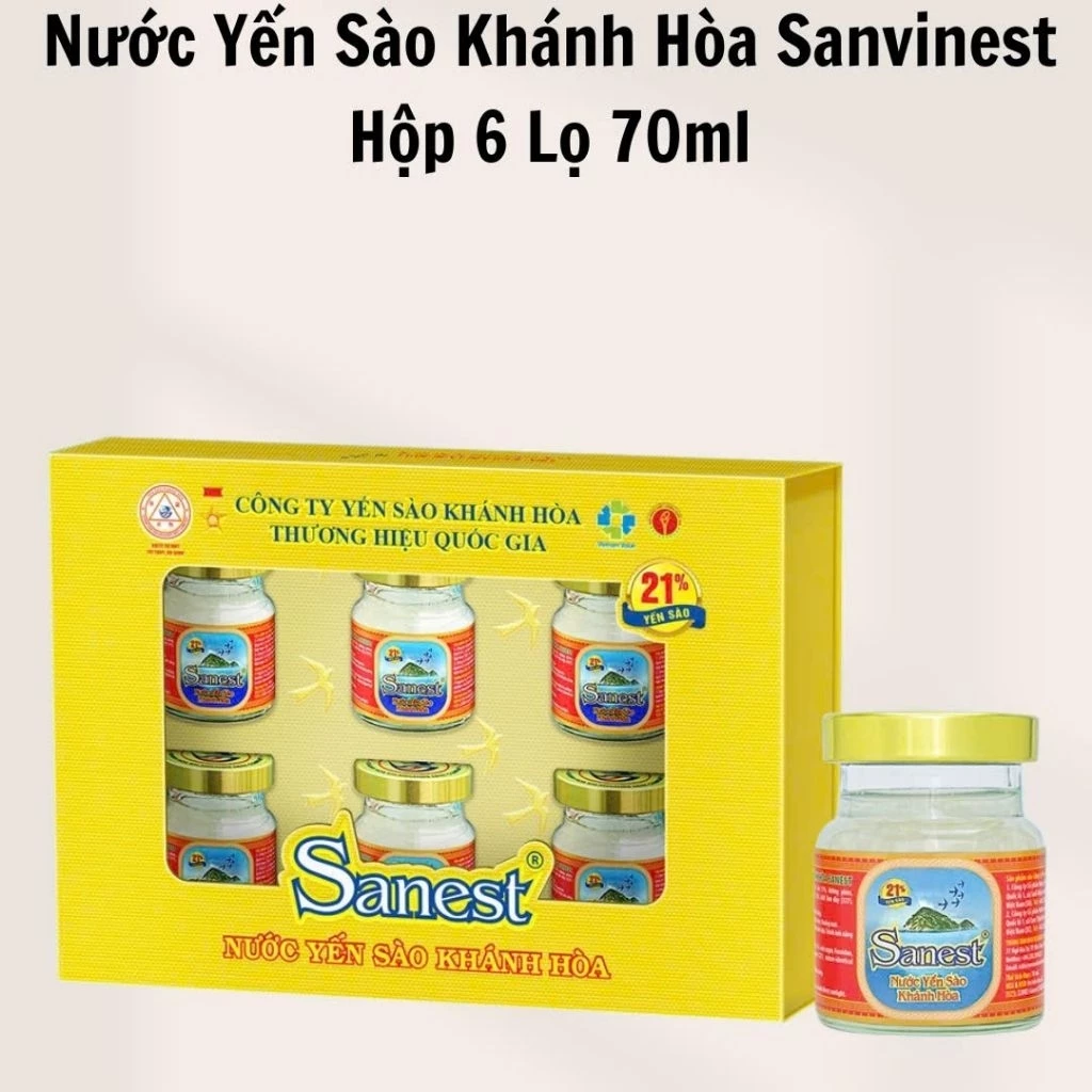 Lợi ích không ngờ của nước yến sào Khánh Hòa Sanvinest và sai lầm thường gặp khi sử dụng