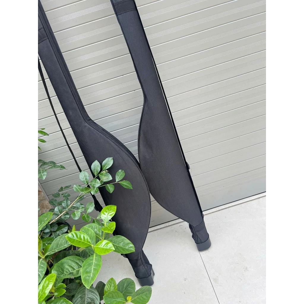 Tôi đã từng làm hỏng cần câu vì bao đựng không phù hợp, sau đó tôi tìm ra giải pháp này