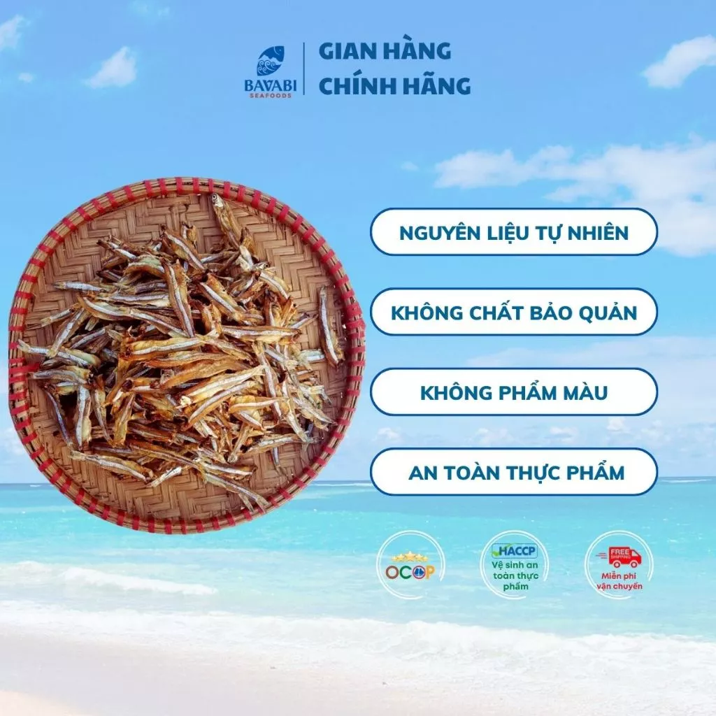 Làm sao để cá cơm khô không bị tanh và cứng khi chế biến – Mẹo chọn và bảo quản cá cơm khô Bavabi đúng cách