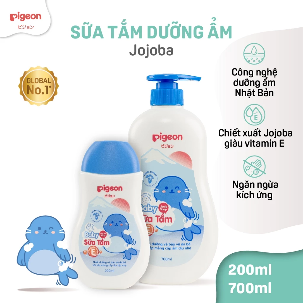 Làm sao để chọn sữa tắm cho bé không gây khô da?