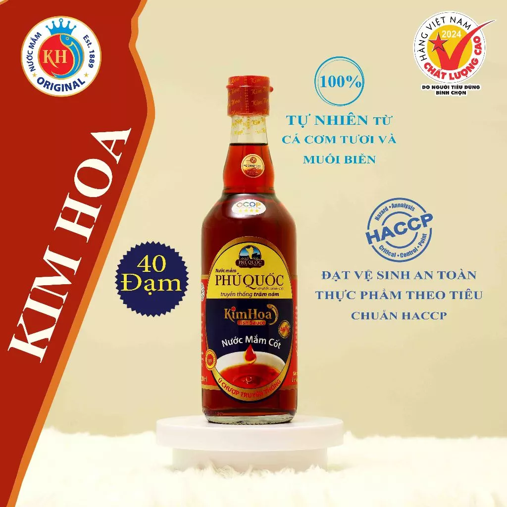 Làm sao để phân biệt nước mắm truyền thống Phú Quốc thật và giả khi mua ở siêu thị?