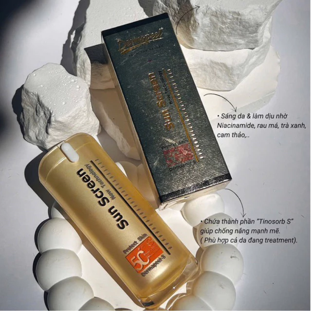 Vì sao Kem Chống Nắng Dermapeel SPF50+ là Lựa Chọn Thông Minh Cho Mùa Hè