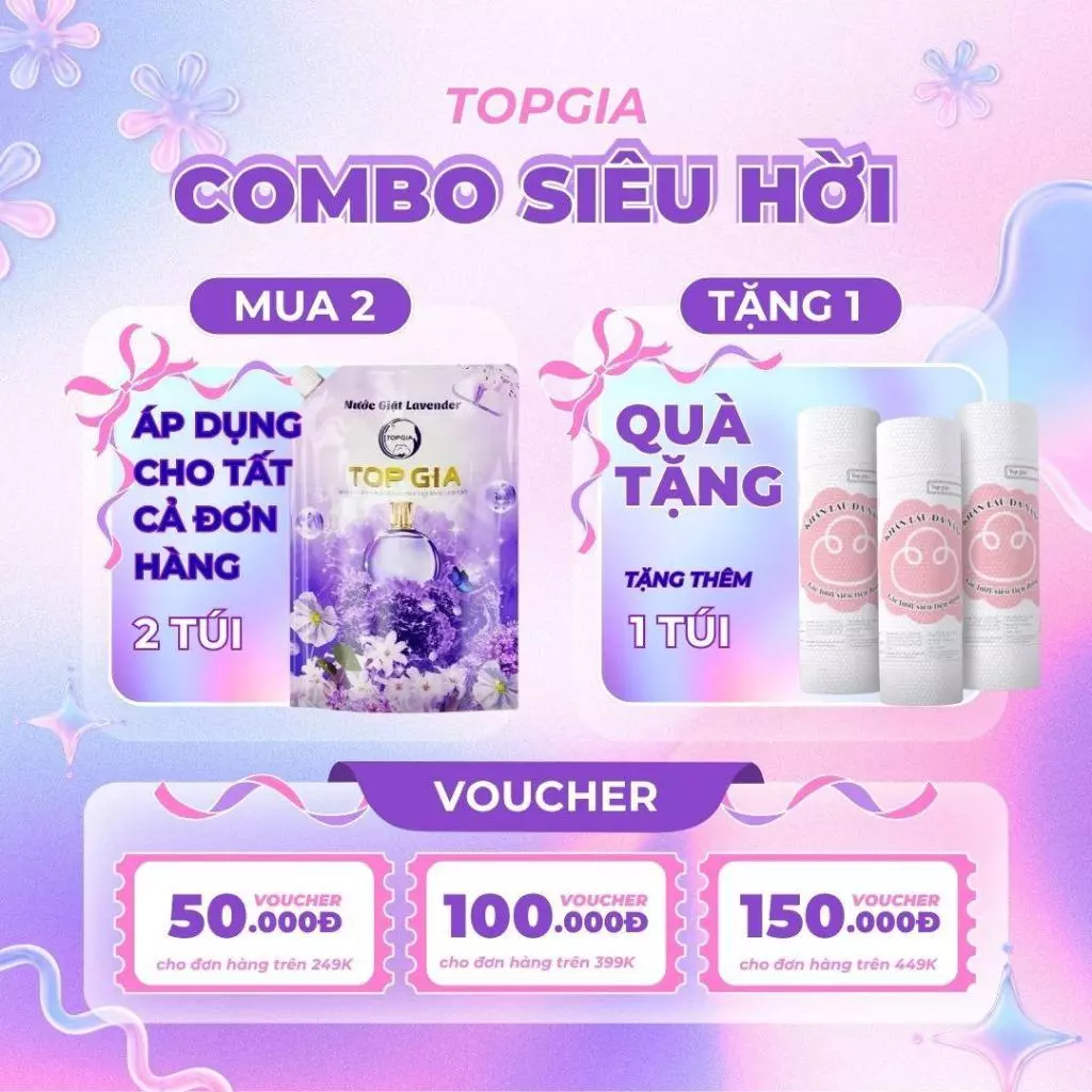 Tôi đã từng nghĩ nước giặt thông thường cũng như nhau, nhưng sau khi dùng TOP GIA thì tôi đã thay đổi suy nghĩ