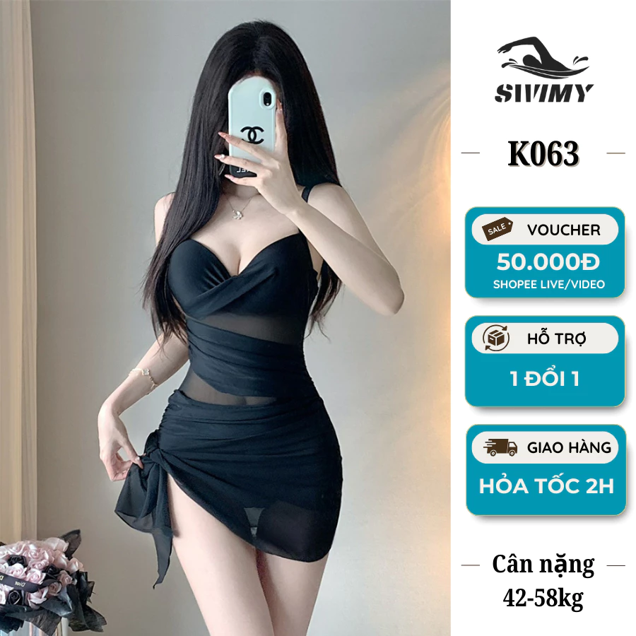 Mặc đồ bơi 1 mảnh như thế nào để che hết khuyết điểm mà vẫn gợi cảm?