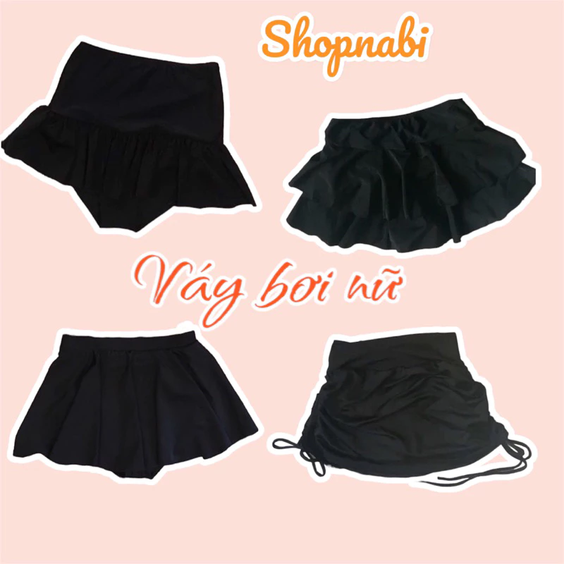 Cách chọn váy bơi che bụng kín đáo cho người mới bắt đầu đi biển