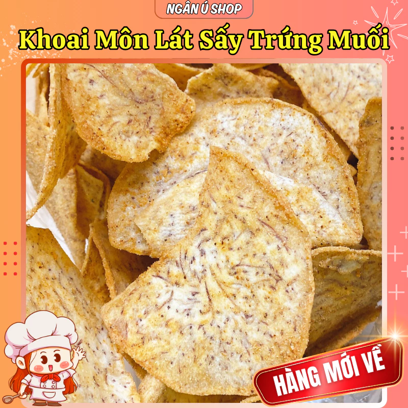 Lầm Tưởng Về Khoai Môn Lát Trứng Muối: Mẹo Chọn Mua Và Sử Dụng Cho Người Sành Ăn