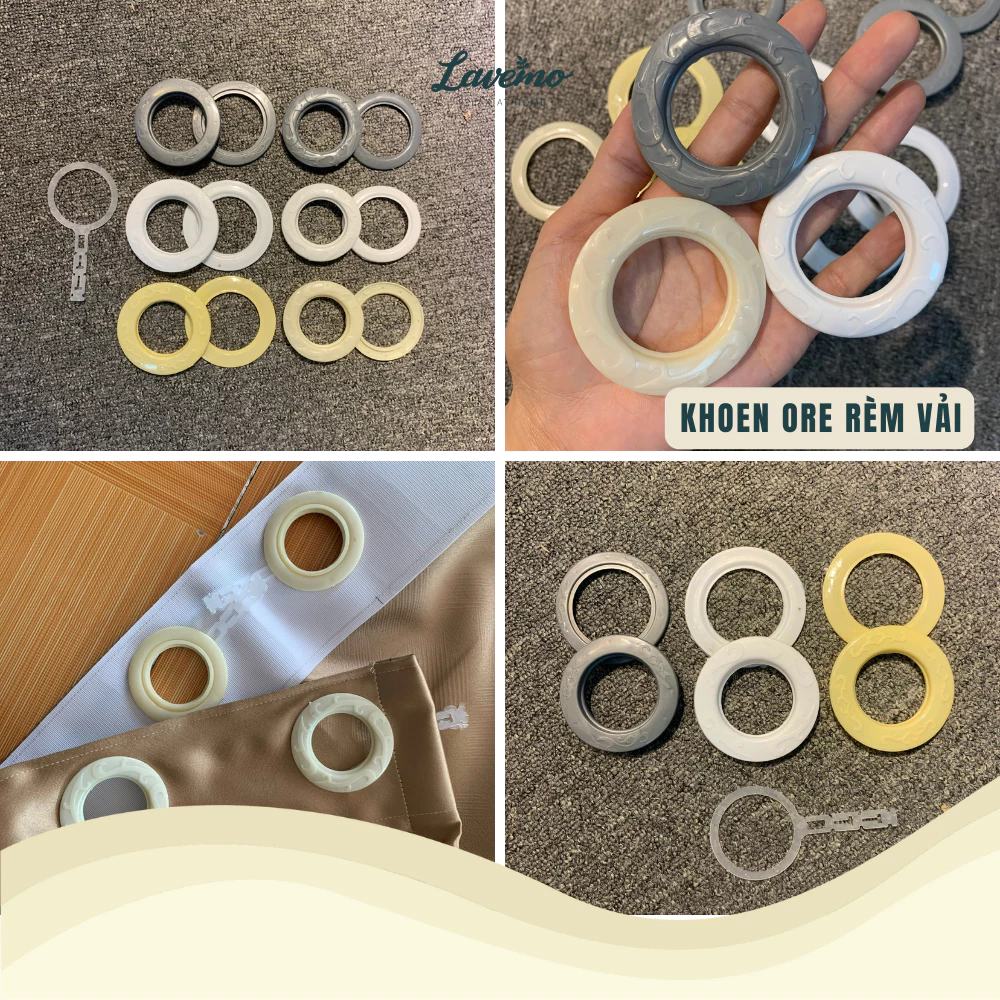 Tôi đã lãng phí tiền mua rèm vì không biết chọn khoen đúng cách – Đây là bí quyết giúp bạn tránh sai lầm