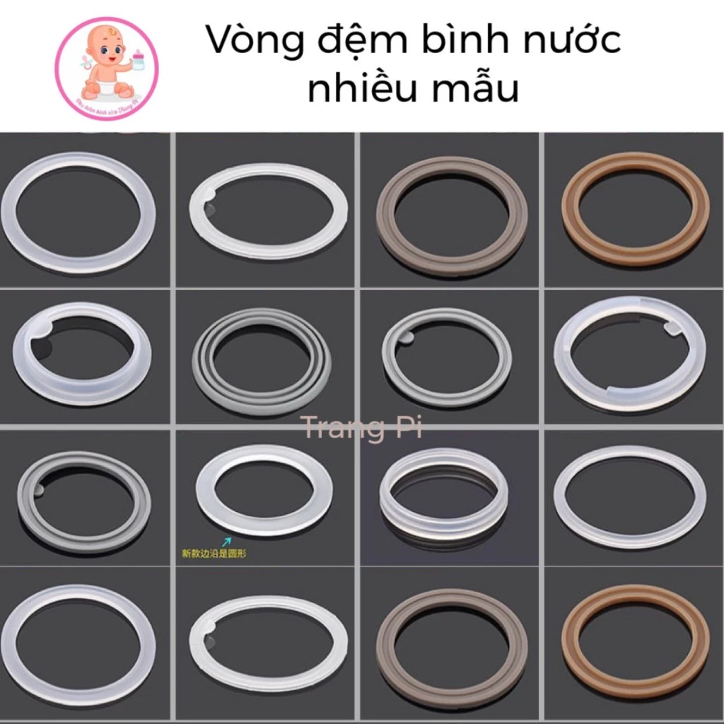 Tại sao vòng đệm bình nước lại là thứ không thể thiếu trong căn bếp của bạn?