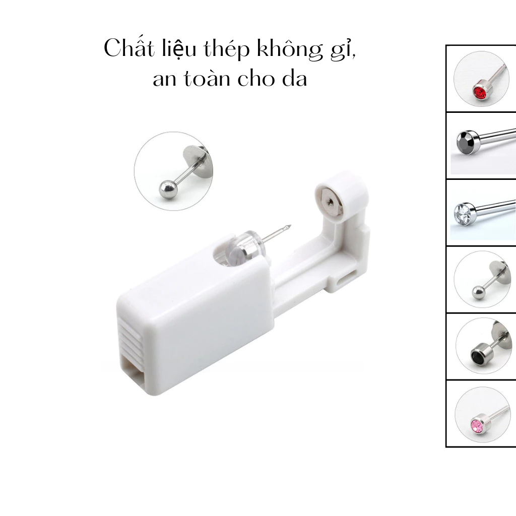 Làm thế nào để bấm khuyên tai tại nhà mà không bị nhiễm trùng?