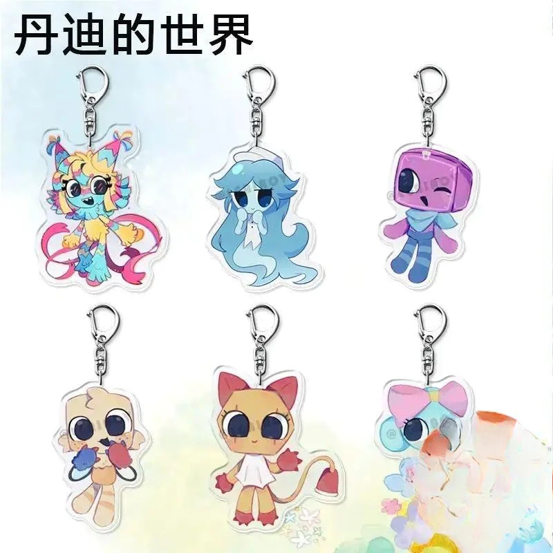Móc khóa anime đẹp nhưng dễ bị bỏ quên, làm thế nào để bảo quản và sử dụng chúng lâu dài?