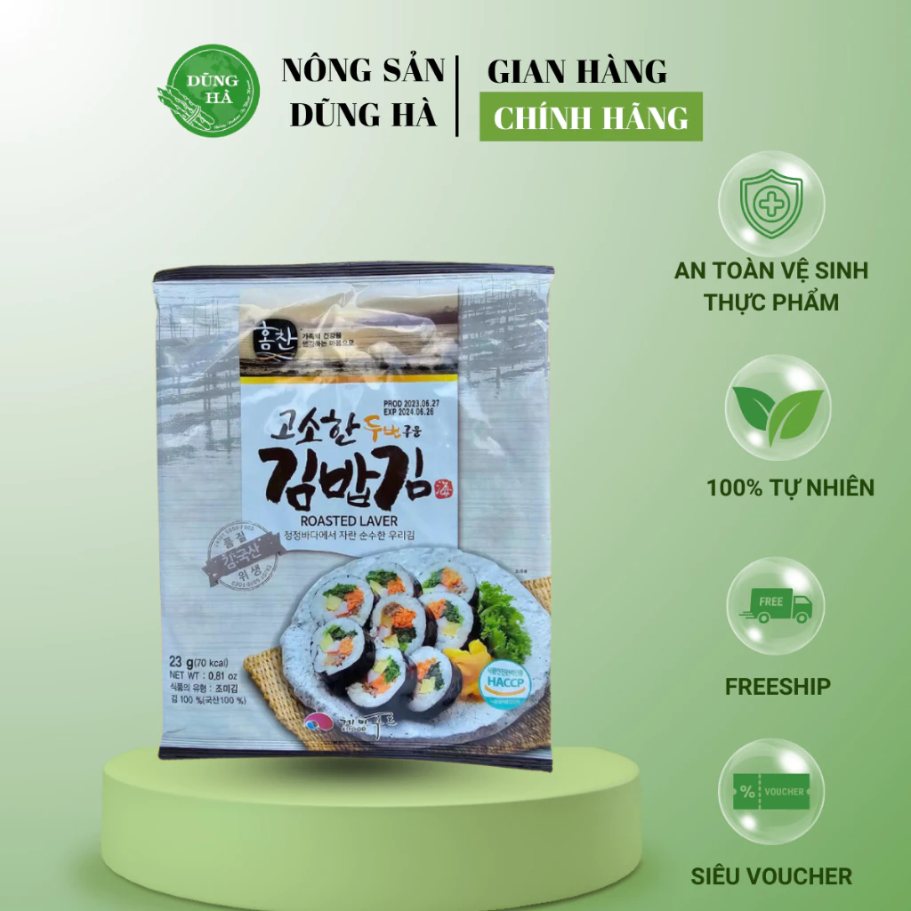 Làm sao để cuộn cơm KimBap Hàn Quốc không bị rách lá rong biển khi dùng? Đây là tiết lộ từ người dùng thực tế!