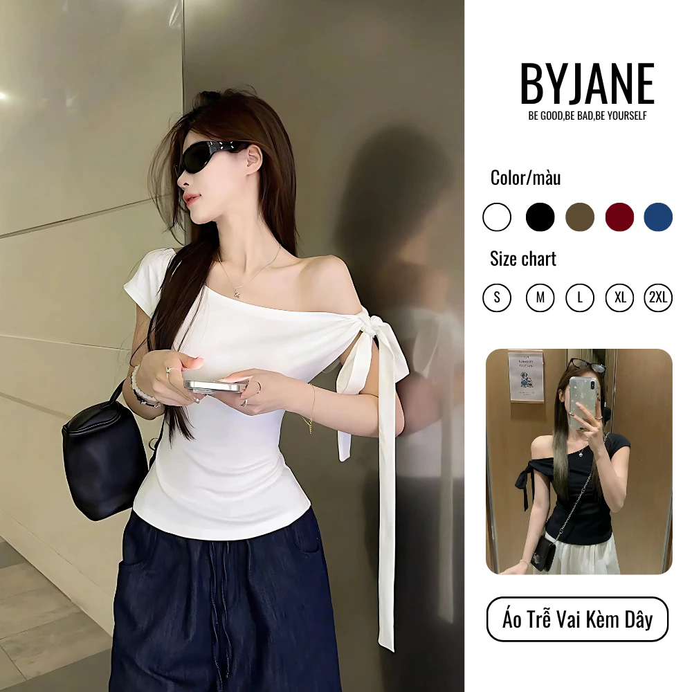 Áo Thun Trễ Vai – Bí Quyết Cho Phong Cách Nữ Giới Tự Tin Mùa Hè