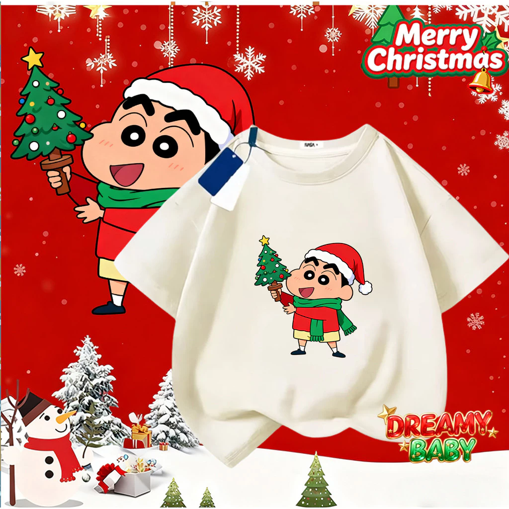 Áo Thun Giáng Sinh Cho Trẻ Em: Làm Thế Nào Để Chọn Đúng Kích Cỡ Và Phong Cách Phù Hợp