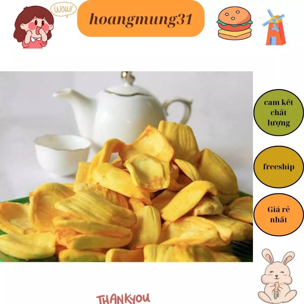 Làm thế nào để chọn mít sấy giòn Đà Lạt ngon không bị chất phụ gia?