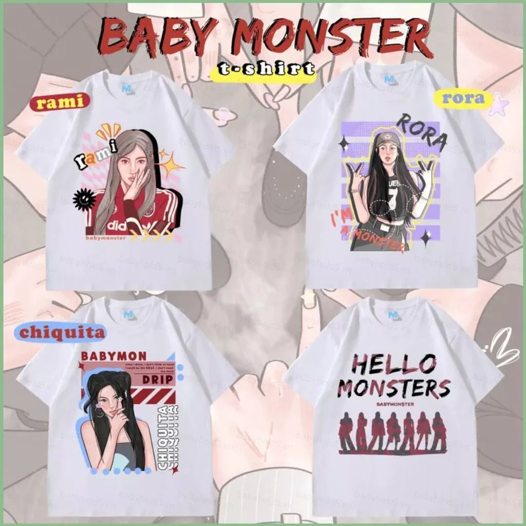 Khi Mặc Áo Thun BabyMonster Cho Bé, Mẹ Cần Lường Trước 3 Điều Này Để Tránh Lãng Phí