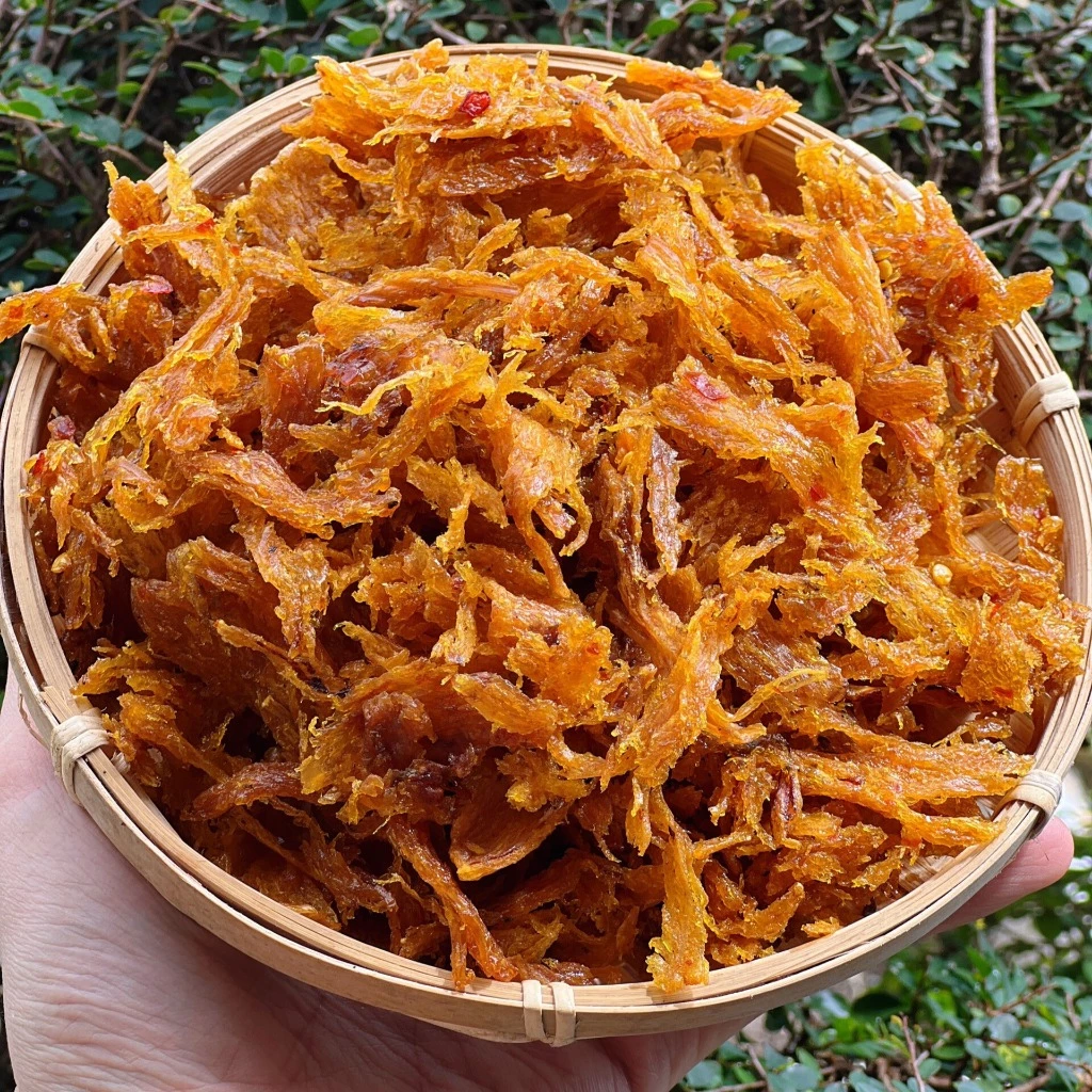 Làm thế nào để chọn khô mực xé tẩm vị Nha Trang ngon và an toàn?