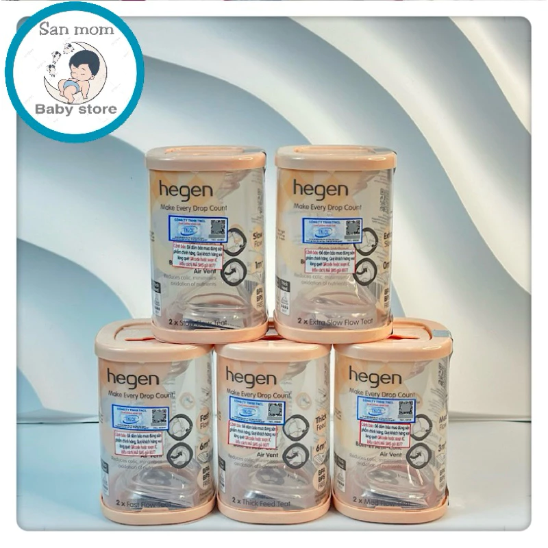 Làm sao để chọn núm ty phù hợp cho bé sơ sinh và tránh những sai lầm thường gặp