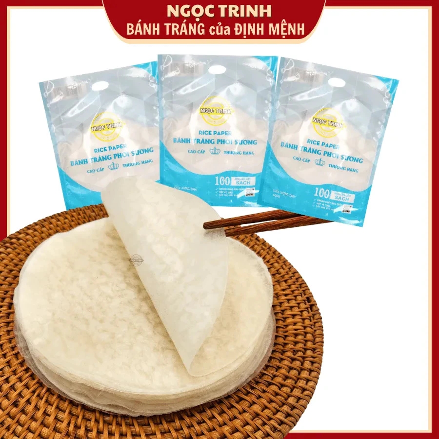 Làm thế nào để bảo quản bánh tráng phơi sương tươi ngon lâu dài?